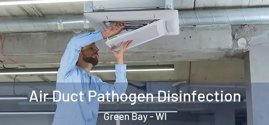 Air Duct Pathogen Disinfection Green Bay - WI