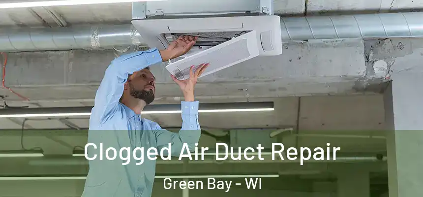 Clogged Air Duct Repair Green Bay - WI