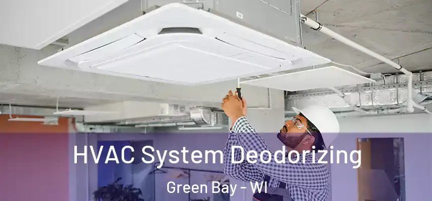 HVAC System Deodorizing Green Bay - WI
