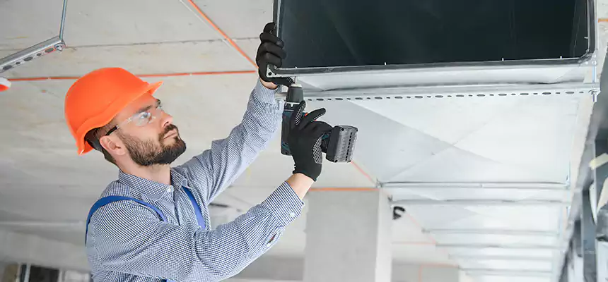Roof Cap & Exterior Hood Lint Buildup Removal – Green Bay