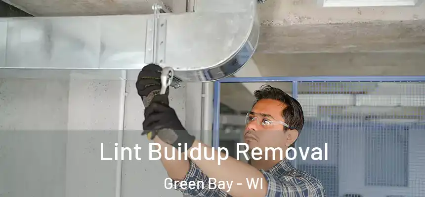 Lint Buildup Removal Green Bay - WI